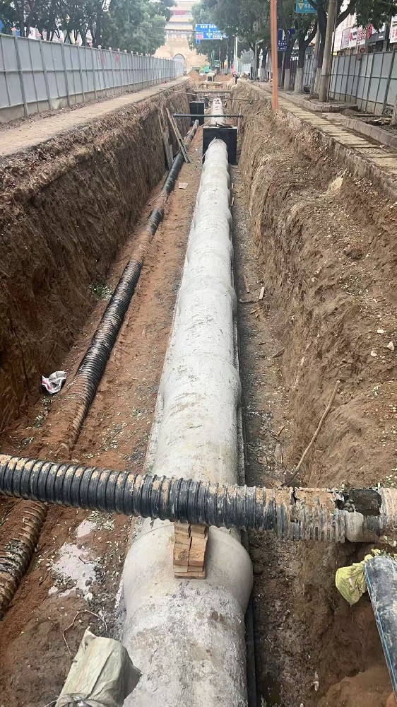 陇西县城区防水排涝工程